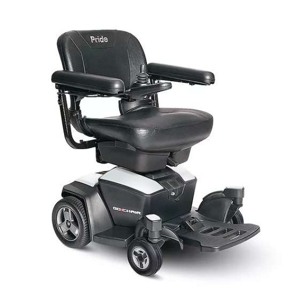 Electric wheelchair basic - rear wheel drive Pride Go Next Gen - EQ7597